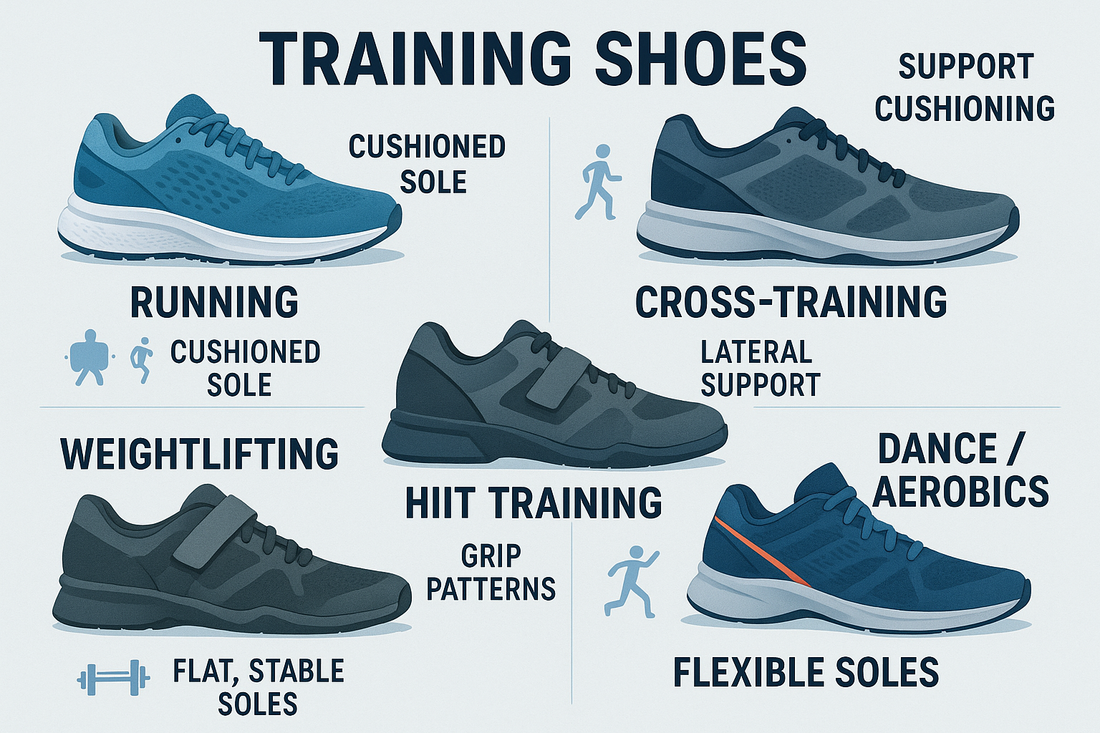 How to Choose the Right Training Shoes for Your Workout Style