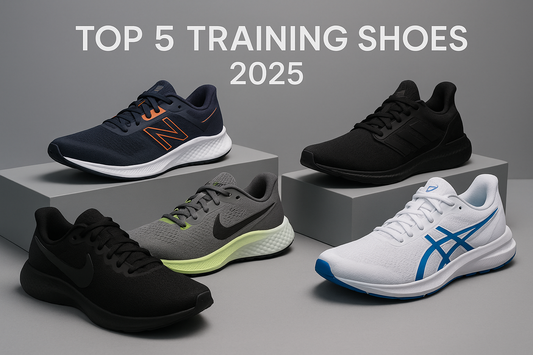 Top 5 Training Shoes for Comfort, Support, and Performance in 2025
