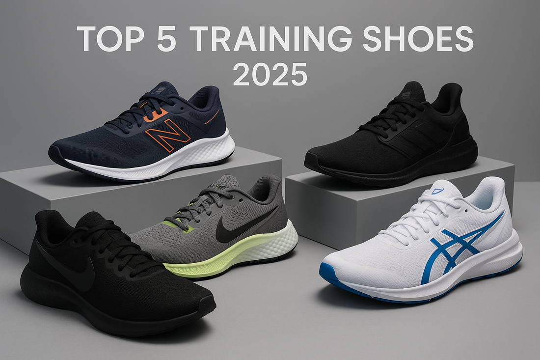 Top 5 Training Shoes for Comfort, Support, and Performance in 2025