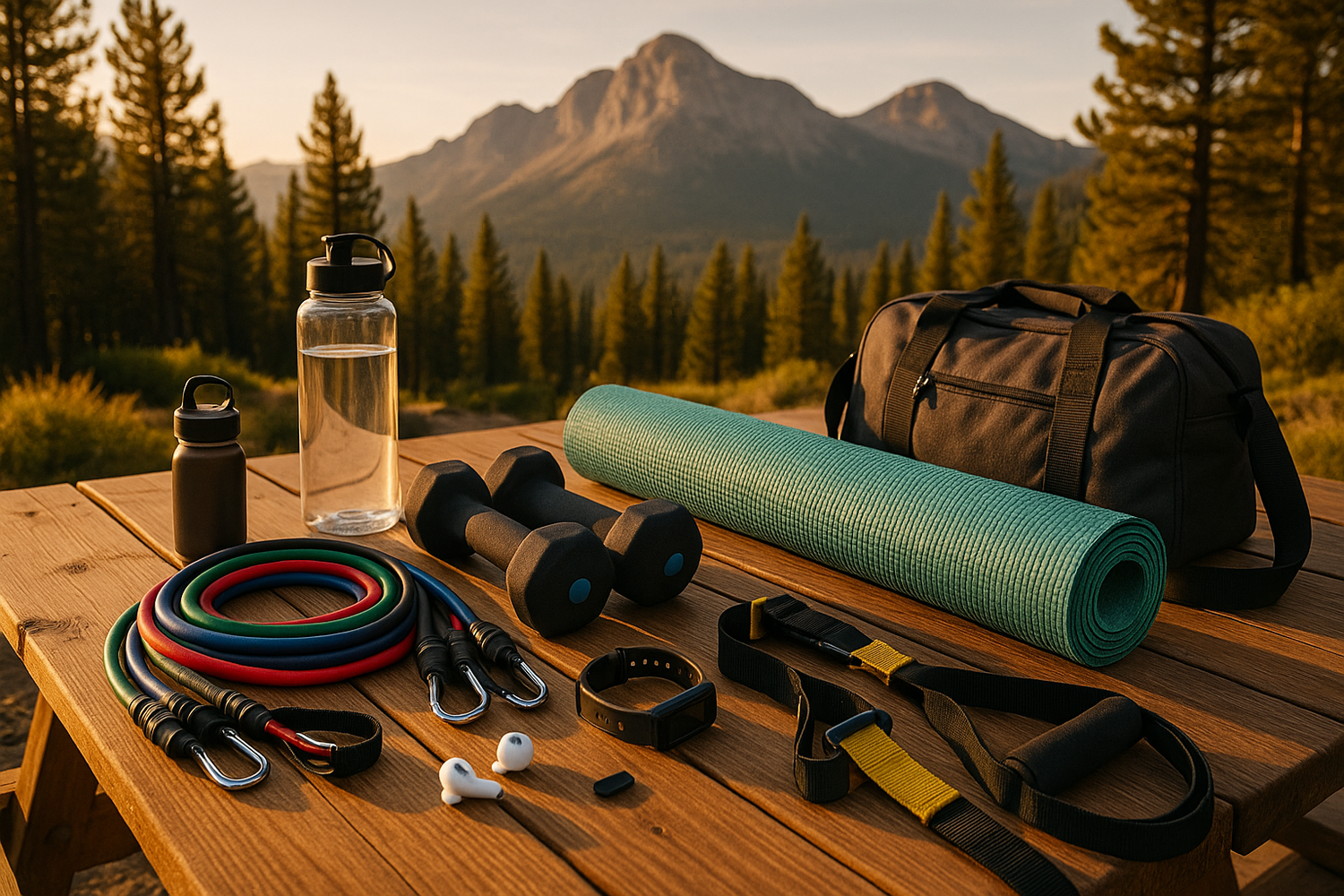 Outdoor & Travel Fitness Gear