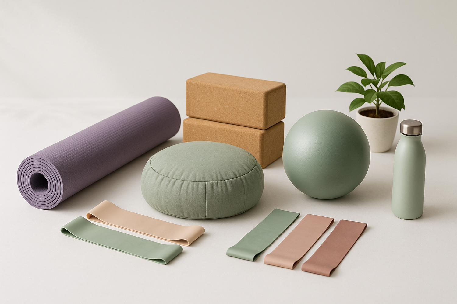 Yoga & Pilates Essentials –