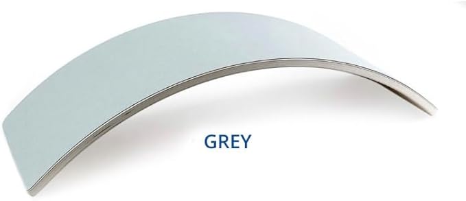 Wooden Wobble Balance Board Gentle Monster 35 Inch Rocker Board trainer, Yoga Curvy Board for Office & Classroom Adult (LIHG GREEN)