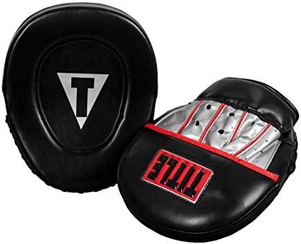 TITLE Boxing Valiant Micro Mitts - Muay Thai & Kickboxing Pads, MMA Equipment, Boxing Coaching