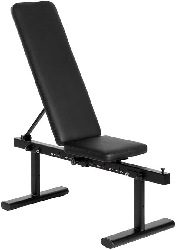 32 inch Gym Monster Home Gym Machine & AeroRow Rowing Bench & Adjustable Weight Bench & Smart PowerGrip& Accessories Organizer Bundle