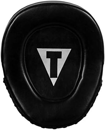 TITLE Boxing Valiant Micro Mitts - Muay Thai & Kickboxing Pads, MMA Equipment, Boxing Coaching