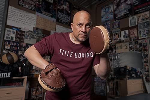 TITLE Boxing Retro Old School Punch Mitts