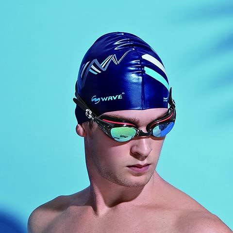 Nearsighted Swim Goggles, Shortsighted Optical Swimming Goggles No Leaking Anti Fog UV Protection for Adult Men Women