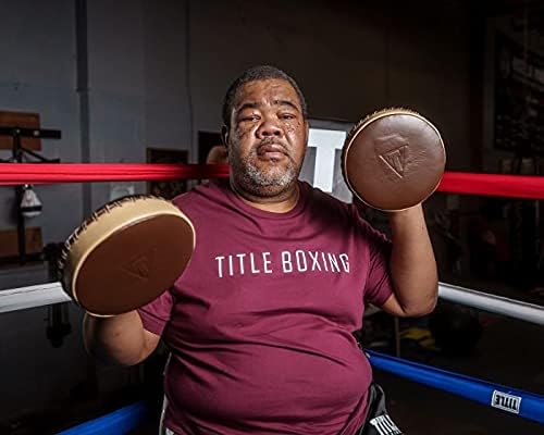 TITLE Boxing Retro Old School Punch Mitts
