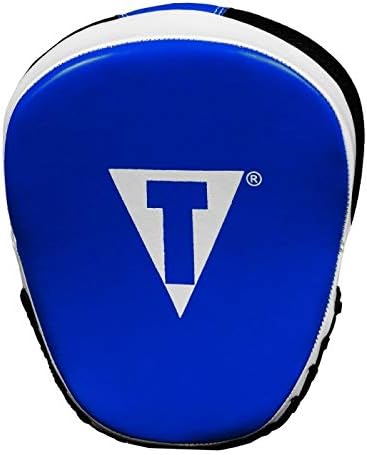 TITLE Boxing Flurry Pro Punch Mitts, Blue/Black - Boxing Pads, Muay Thai Pads, Punching Mitts, Focus Mitts, Boxing Equipment, Punching Pads, MMA Equipment, Kickboxing