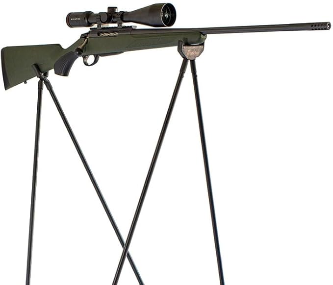 Mountain Shooting Stick – Adjustable, Lightweight Rifle Shooting Gear, fits Heights 51" to 78", Perfect for Standing, Kneeling, Slope Shots, and Ideal for air Travel.