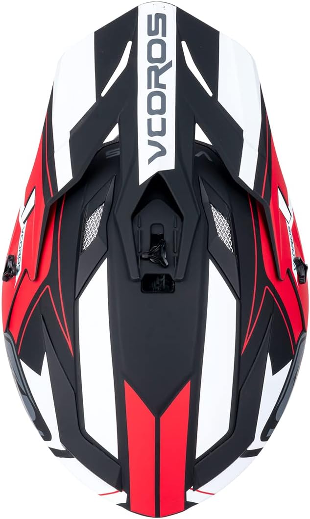 VCOROS H637 Adult Motocross Helmets ATV Dirtbike BMX MX Offroad Adventure UTV Helmets DOT Approved