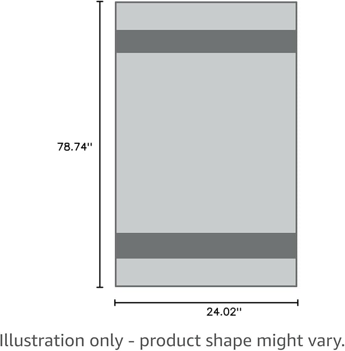 Manduka Yogitoes Yoga Towel – Rubber Grip Dots Non-Slip Bottom, Quick Dry Fitness Towel for Hot Yoga, Pilates, Exercise