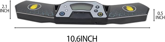 Speed Timer for Professional Athletics, Touch Control Timer with Display, Timer for Cube Race Stack Competition a Great Gift for Boys and Girls (black4)