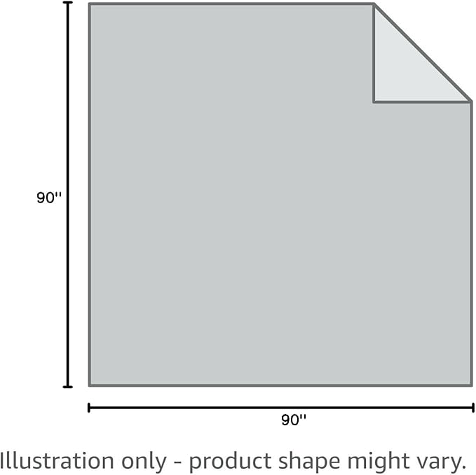 Bedsure Summer Cooling Blanket Queen Size for Hot Sleepers with Sports Mesh Design, Arc-Chill Q-Max 0.4 Lightweight Breathable Ice Cold Blanket for Night Sweats, 90 x 90 Inches, Mesh Grey