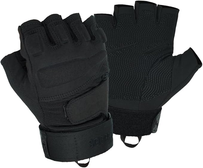 Seibertron Adult Or Youth S.O.L.A.G Sports Outdoor Water Resistant Full Finger Touchscreen Gloves