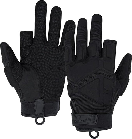 Seibertron Adult Or Youth S.O.L.A.G Sports Outdoor Water Resistant Full Finger Touchscreen Gloves