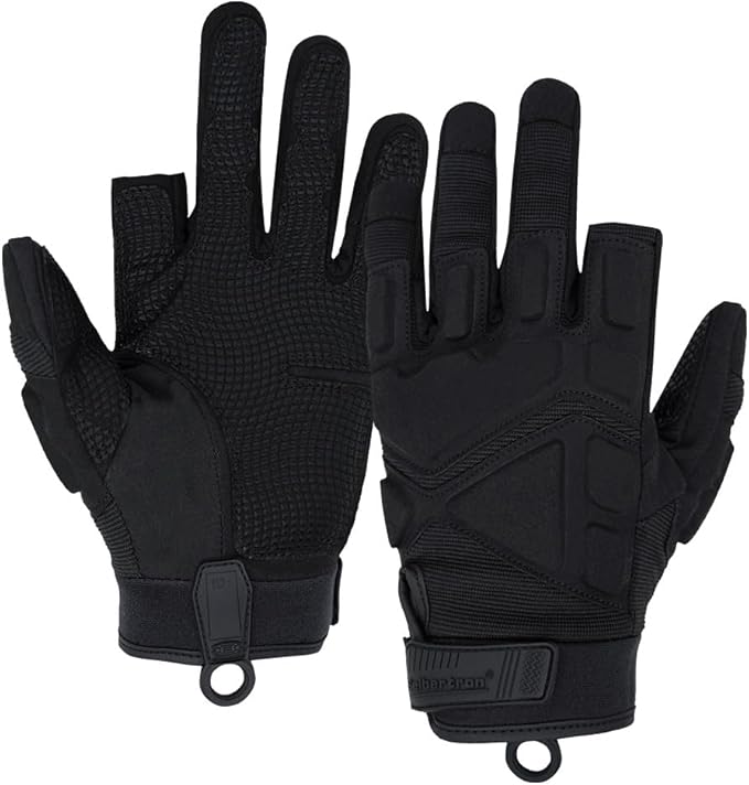 Seibertron Adult Or Youth S.O.L.A.G Sports Outdoor Water Resistant Full Finger Touchscreen Gloves