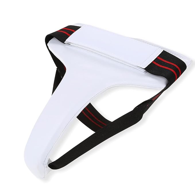 Women Groin Guard, Female Athletic Pelvic Cup, Women Taekwondo Groin Guard, Boxing Karate Jockstrap Sanda Crotch Protector for Taekwondo Boxing (M)