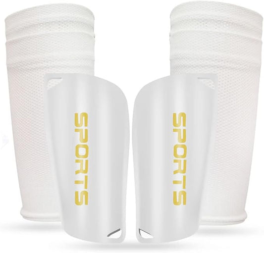 Soccer Shin Guards for Kids Youth Shin Pads and Shin Guard Sleeves Protective Gear Soccer Equipment Calf Sleeves for Boys Girls Kids Youth Teenagers Adult
