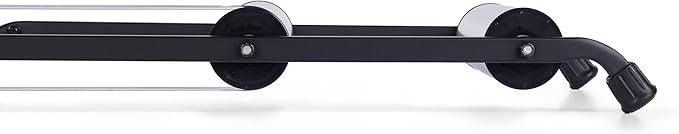 Saris Aluminum Rollers Indoor Bike Resistance Trainer Cycling Exercise Training Enhance Your Balance For Mountain Biking, Racing & Strength Training