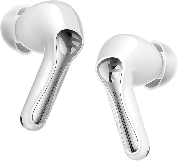 SoundPEATS Air5 Pro Adaptive Hybrid Noise Cancelling Wireless Earbuds, Qualcomm Snapdragon Sound, aptX™ Lossless, LDAC LE Hi-Res Audio, 6 Mics AI CVC 8.0 Call, 37H Playtime, IPX5 Waterproof, BT 5.4