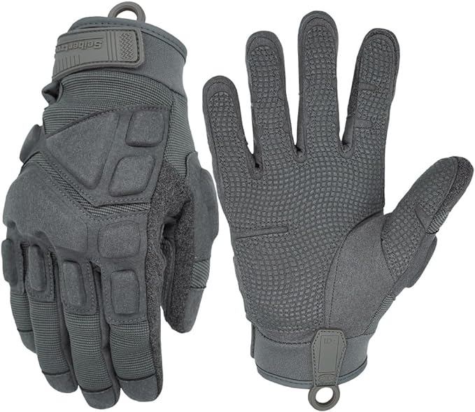 Seibertron Adult Or Youth S.O.L.A.G Sports Outdoor Water Resistant Full Finger Touchscreen Gloves