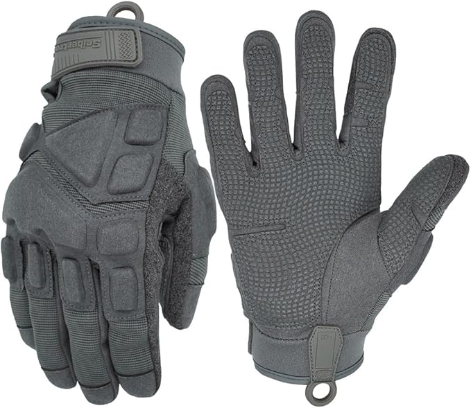 Seibertron Adult Or Youth S.O.L.A.G Sports Outdoor Water Resistant Full Finger Touchscreen Gloves