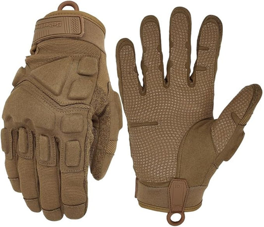 Seibertron Adult Or Youth S.O.L.A.G Sports Outdoor Water Resistant Full Finger Touchscreen Gloves