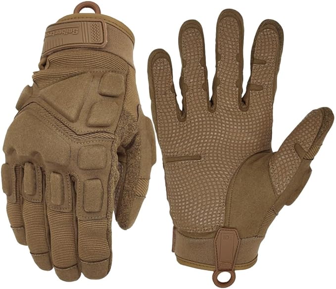 Seibertron Adult Or Youth S.O.L.A.G Sports Outdoor Water Resistant Full Finger Touchscreen Gloves