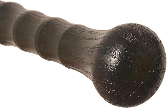 Cane Hiking Stick Mountaineering Stick Black Walking Hiking Men and Women 35 inches