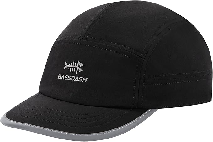 BASSDASH Ultralight UPF 50+ Soft Baseball Caps Unstructured Quick Dry Folding Hat Adjustable for Men Woman Outdoor Activities