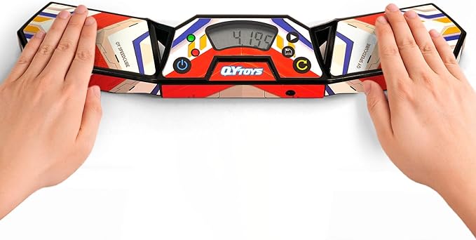 Professional Speed Cube Timer,Touch Control Timer with Display,Cube Race Stack Competition a Great Gift for Boys and Girls