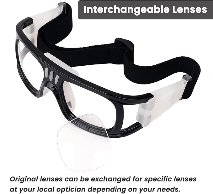 Andux Basketball Soccer Football Sports Glasses Eyewear Goggles Eye Safety Glasses LQYJ-01