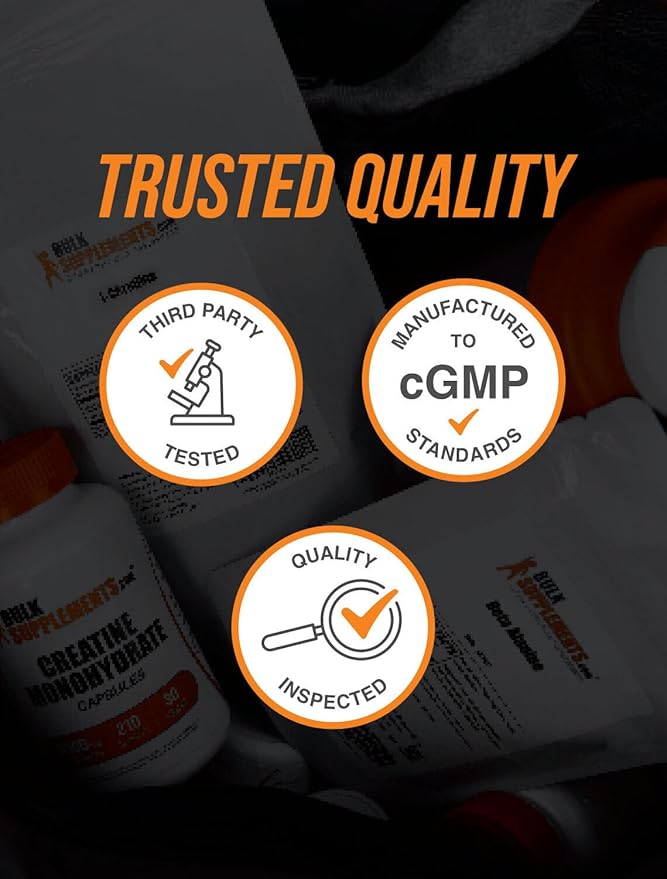 BulkSupplements.com Chicken Collagen Powder - Hydrolyzed Collagen Supplement, for Hair, Skin, & Nails - Unflavored & Gluten Free, 2.5g per Serving, 1kg (2.2 lbs) (Pack of 1)