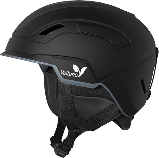 Ski Helmet for Women, Men & Youth, Snowboard Helmet with 7 Individual Air Vents, Snow Helmet with ABS PC Shell, EPS Foam, Dial Fit, Removable Fleece Liner and Ear Pads, Goggles Compatible