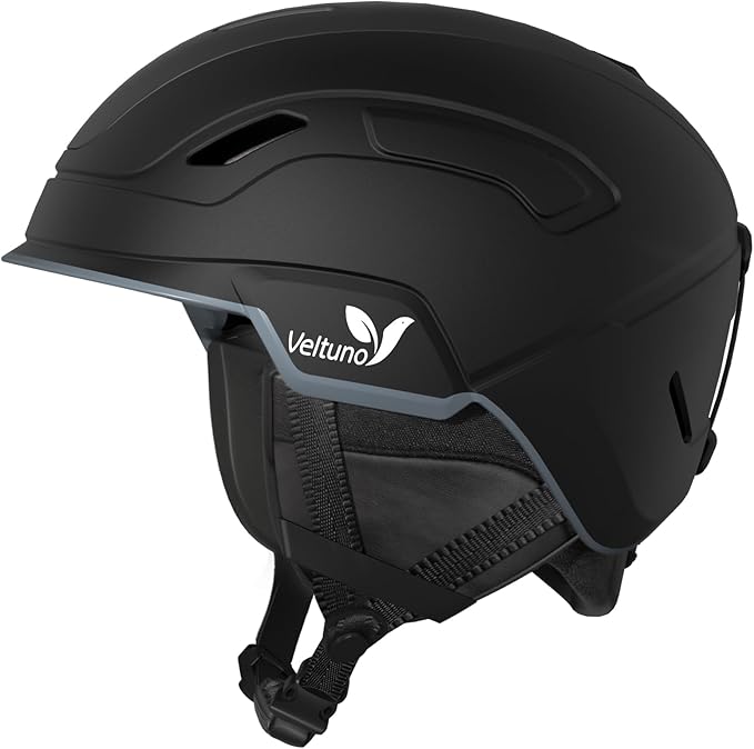 Ski Helmet for Women, Men & Youth, Snowboard Helmet with 7 Individual Air Vents, Snow Helmet with ABS PC Shell, EPS Foam, Dial Fit, Removable Fleece Liner and Ear Pads, Goggles Compatible