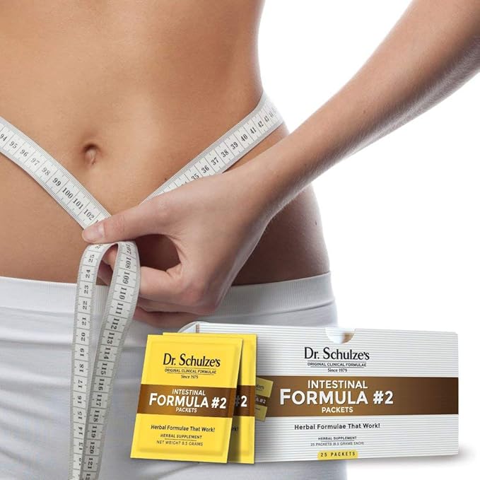Dr. Schulze's | 5-Day Bowel Detox | Herbal Colon Cleanse | May Improve Digestion | Promotes Healthy Movements | Packaging May Vary