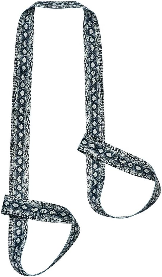 ZOOEASS Yoga Mat Strap, Adjustable Durable Yoga Mat Carrier & Stretching Strap, Multiple Color Choices