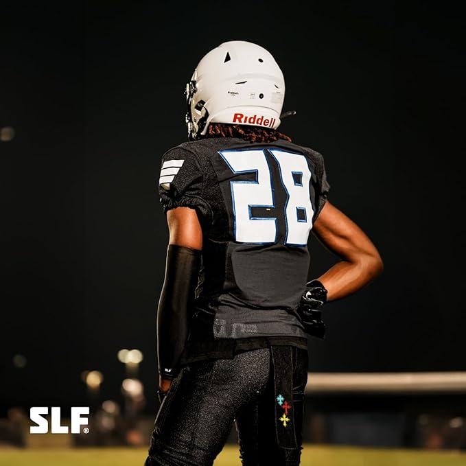 SLEEFS Crosses Chroma Black Thin Football Towel