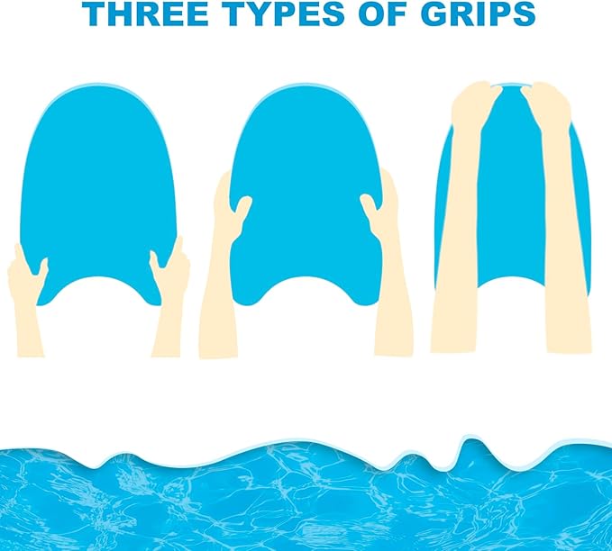 Swim Kickboard - EPP Material with Ultra-Lightweight and Great Buoyancy,Durability, Ideal for Beginners and Advanced Swimmers