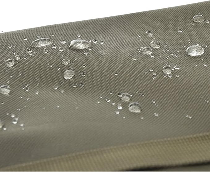 ZTZ Bike Bags for Bicycles Rear Rack, Waterproof Rear Bike Rack Bag with Rain Cover and Reflective Trim