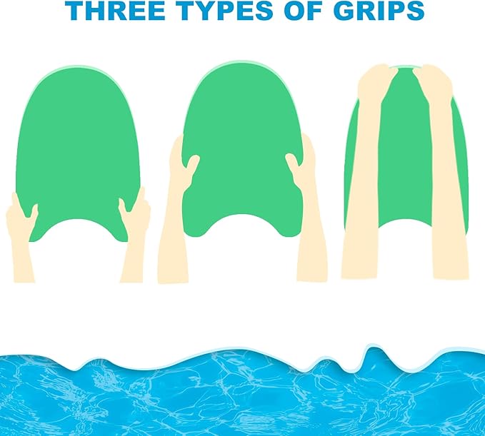 Swim Kickboard - EPP Material with Ultra-Lightweight and Great Buoyancy,Durability, Ideal for Beginners and Advanced Swimmers