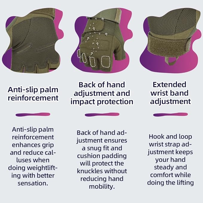 Seibertron Adult Or Youth S.O.L.A.G Sports Outdoor Water Resistant Full Finger Touchscreen Gloves