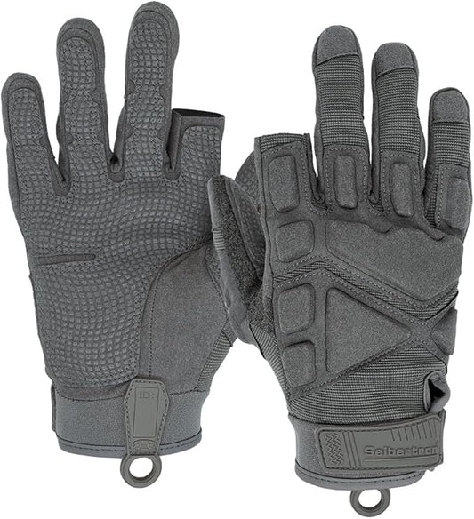 Seibertron Adult Or Youth S.O.L.A.G Sports Outdoor Water Resistant Full Finger Touchscreen Gloves