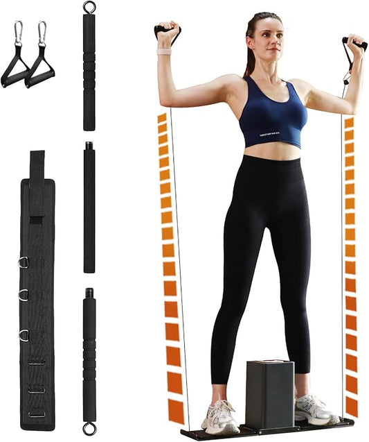 SR3 Smart Home Gym,Portable & Foldable Strength Training Cube Machine for Full Body Workouts,All-in-One Resistance Training Fitness Equipment for Home Use