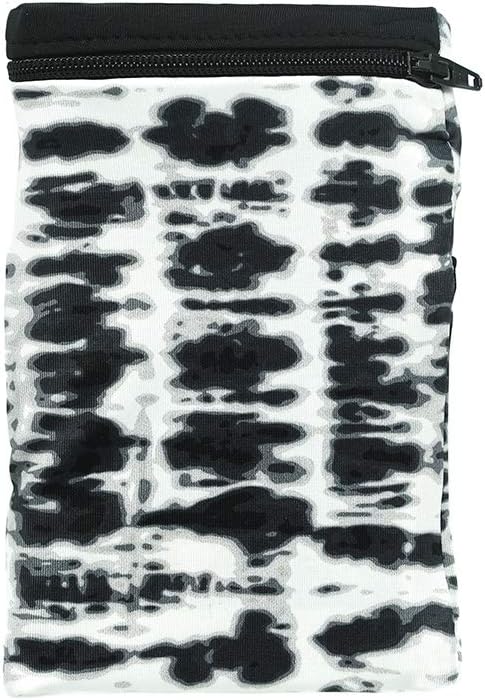 Sprigs Banjees 2 Pocket Wrist Wallet/Wrist Band/Wrist Pocket for Travel, Walking, & Running. Wallet Pouch That Holds Cash, Card, ID's, and More