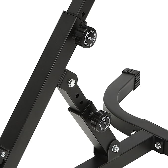 Roman Chair Back Hyper Extension Bench for Full All-in-One Body Workout,Foldable Workout Bench Machine,Adjustable Ab Sit up Bench Decline Bench Flat Bench