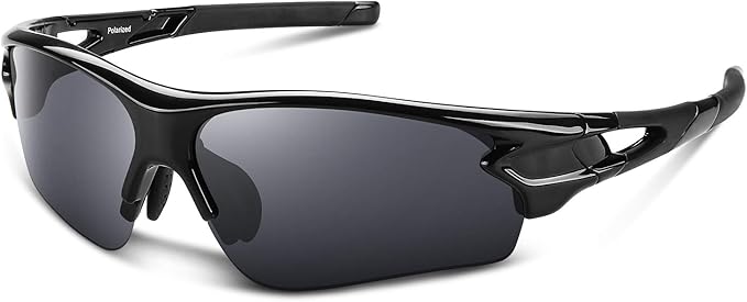 BEACOOL Polarized Sports Sunglasses for Men Women Youth Baseball Fishing Cycling Running Golf Motorcycle Tac Glasses UV400