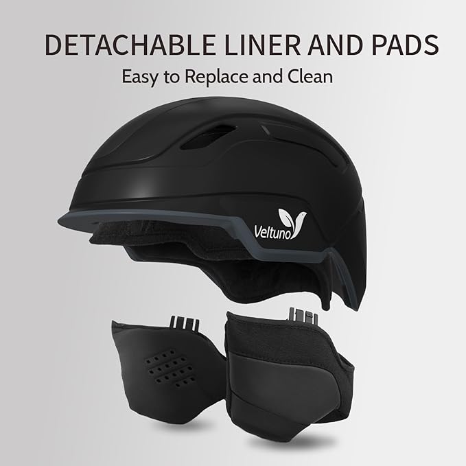 Ski Helmet for Women, Men & Youth, Snowboard Helmet with 7 Individual Air Vents, Snow Helmet with ABS PC Shell, EPS Foam, Dial Fit, Removable Fleece Liner and Ear Pads, Goggles Compatible