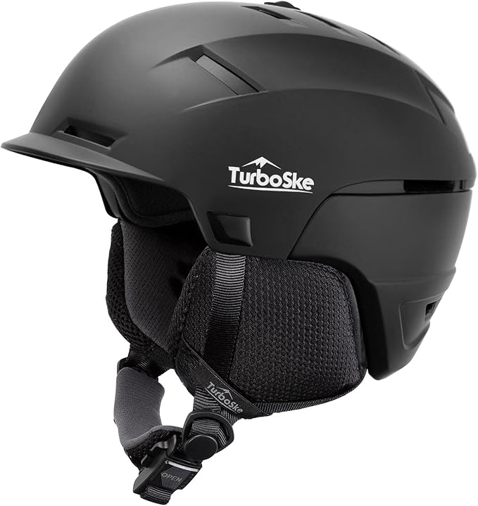 Ski and Snowboard Helmet - Active Ventilation, Audio Compatible Snow Sports Luxury Helmet With ASTM Standard Safety for Men, Women and Youth